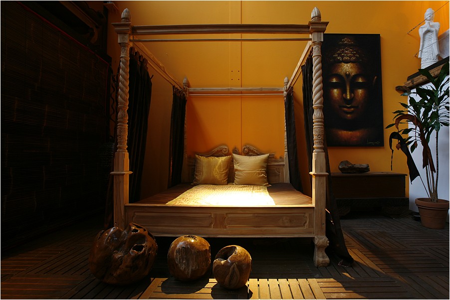 Far East - Give Your Home a Touch of Spirit - Bedroom